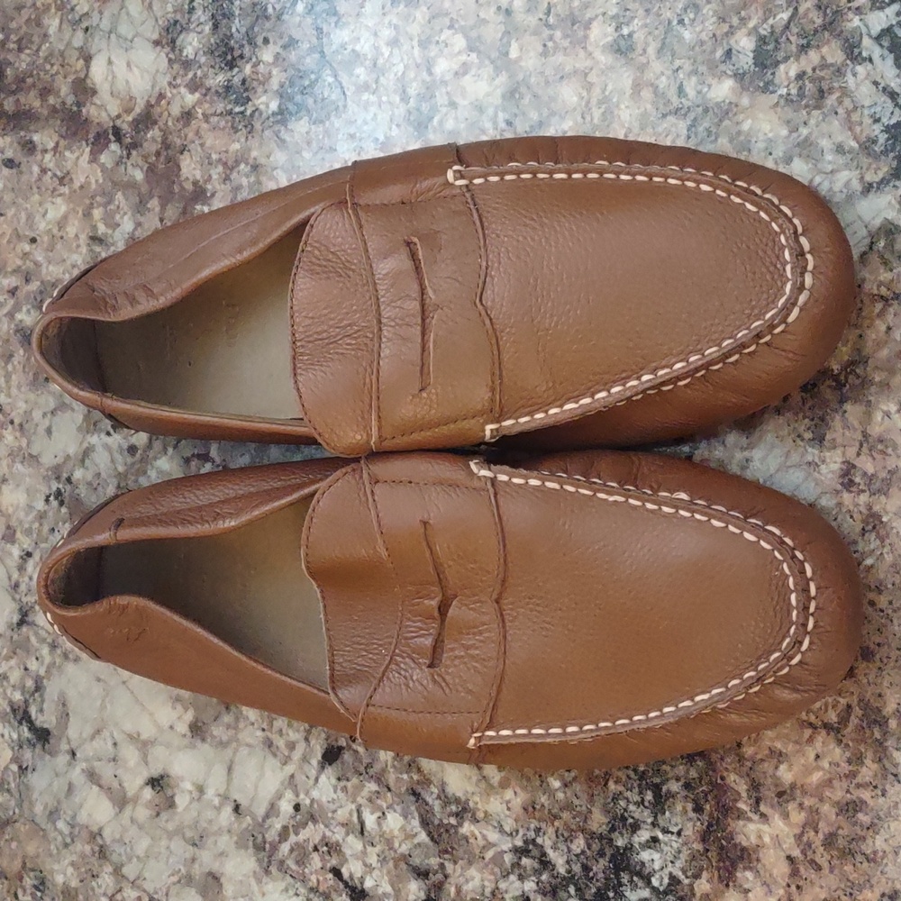 *Final Price* Polo Ralph Lauren Tre Driver Loafers - Picture 2 of 7